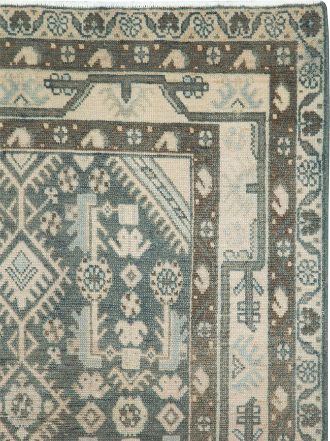 Vintage Persian Malayer Rug, No.28828 - Galerie Shabab