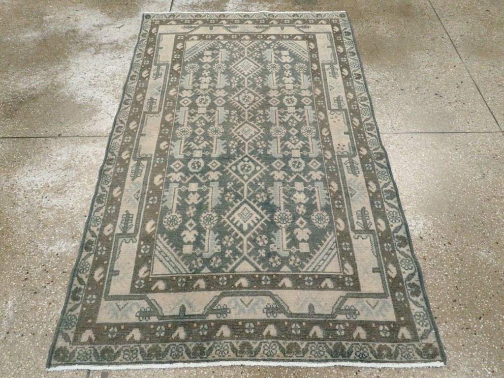 Vintage Persian Malayer Rug, No.28828 - Galerie Shabab
