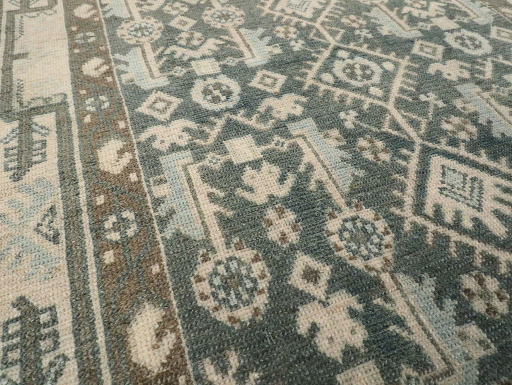 Vintage Persian Malayer Rug, No.28828 - Galerie Shabab