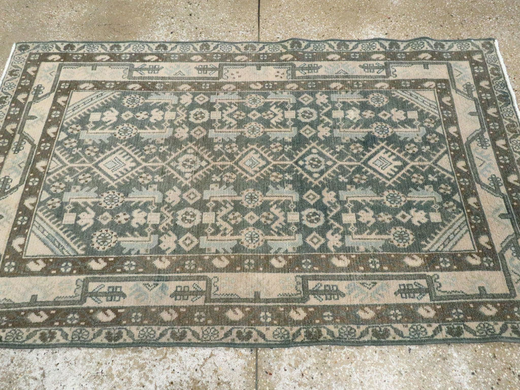 Vintage Persian Malayer Rug, No.28828 - Galerie Shabab