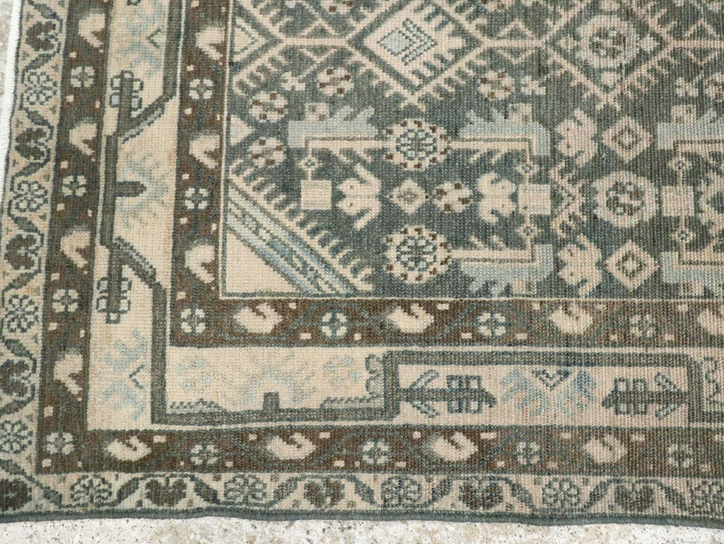 Vintage Persian Malayer Rug, No.28828 - Galerie Shabab