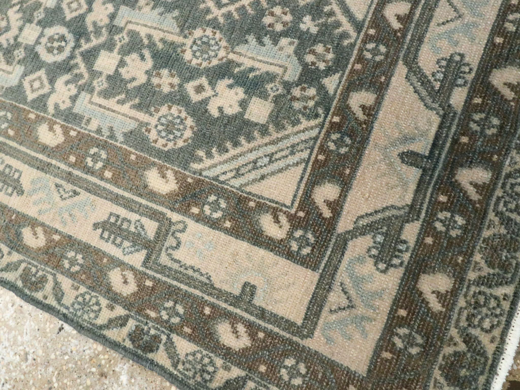 Vintage Persian Malayer Rug, No.28828 - Galerie Shabab