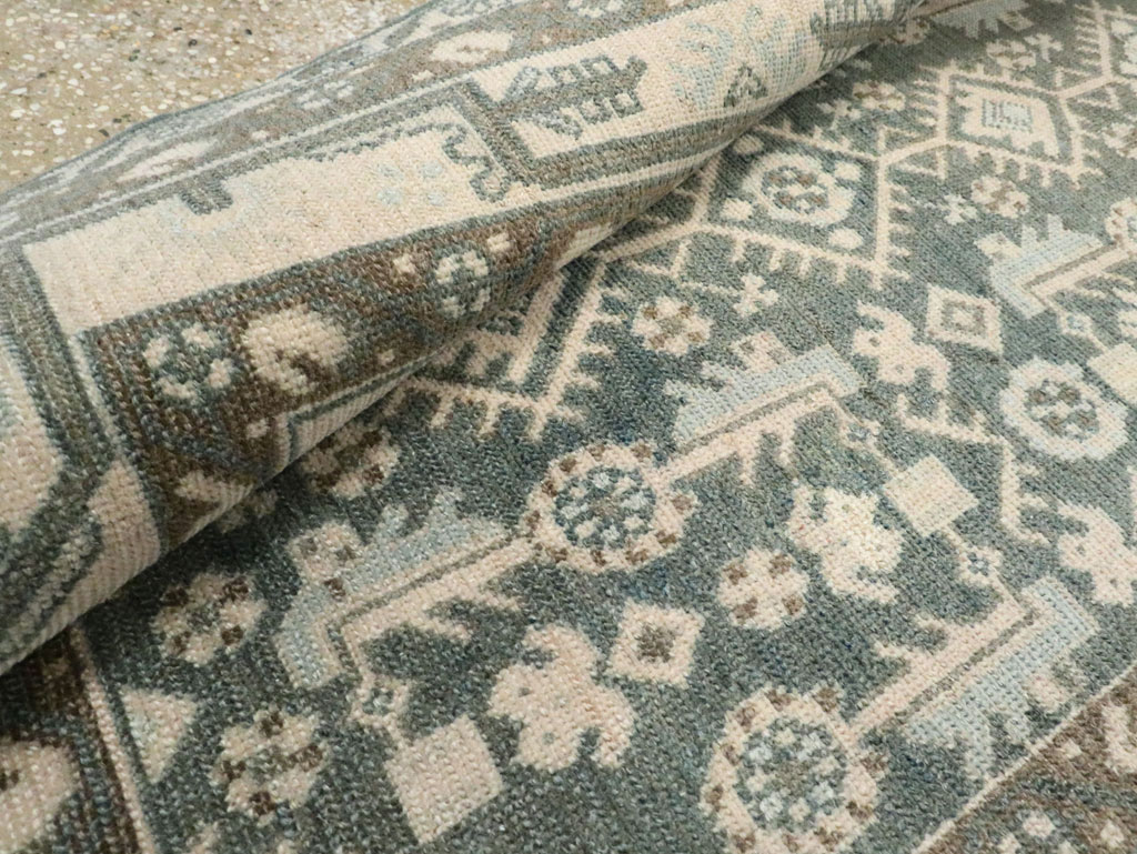 Vintage Persian Malayer Rug, No.28828 - Galerie Shabab