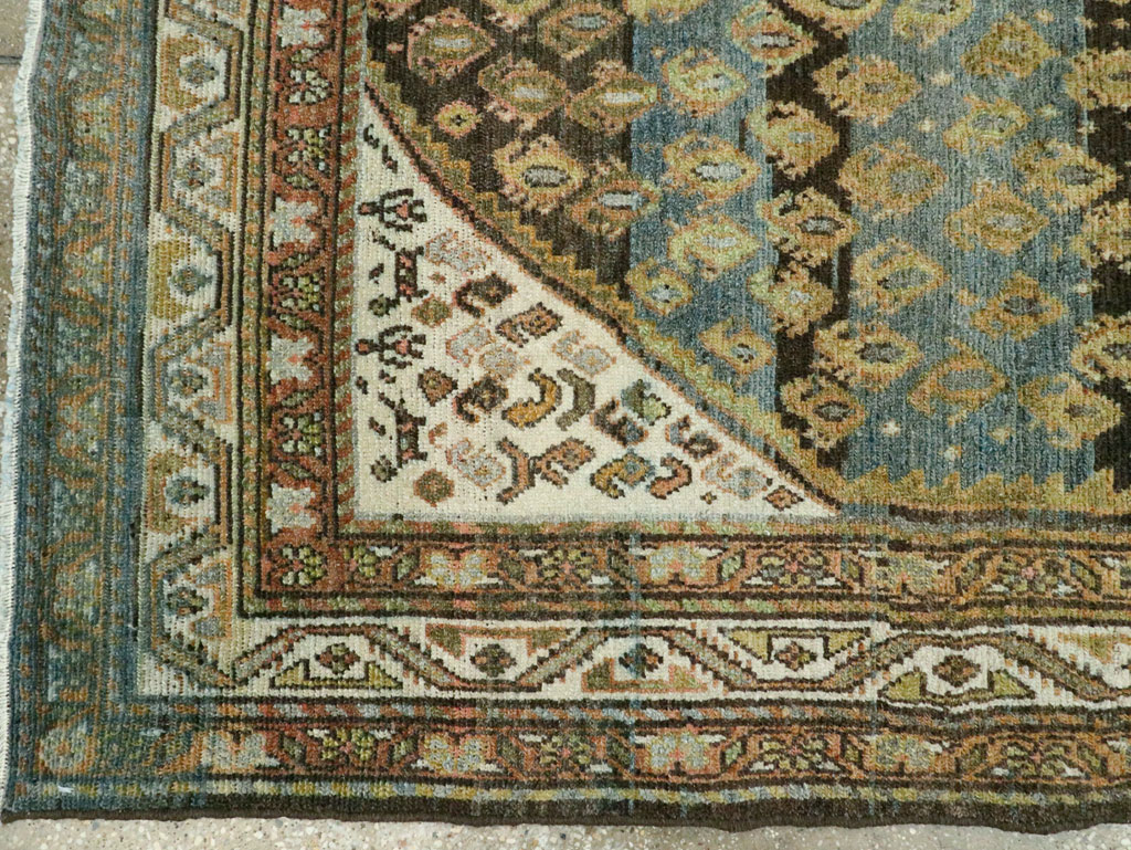 Vintage Persian Malayer Gallery Rug, No.28829 - Galerie Shabab