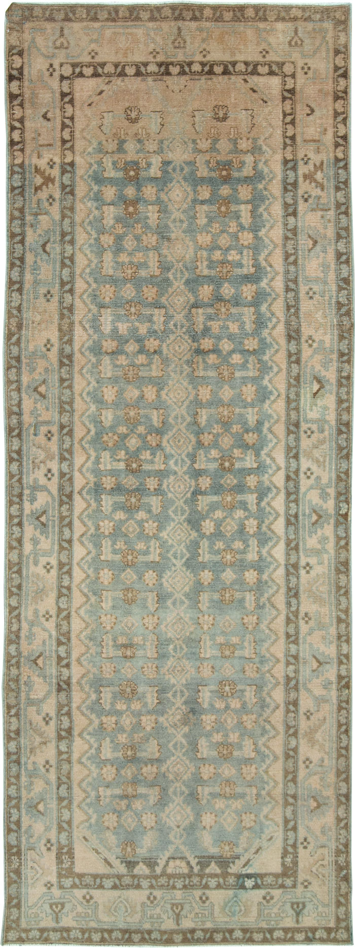 Vintage Persian Malayer Rug, No.28830 - Galerie Shabab