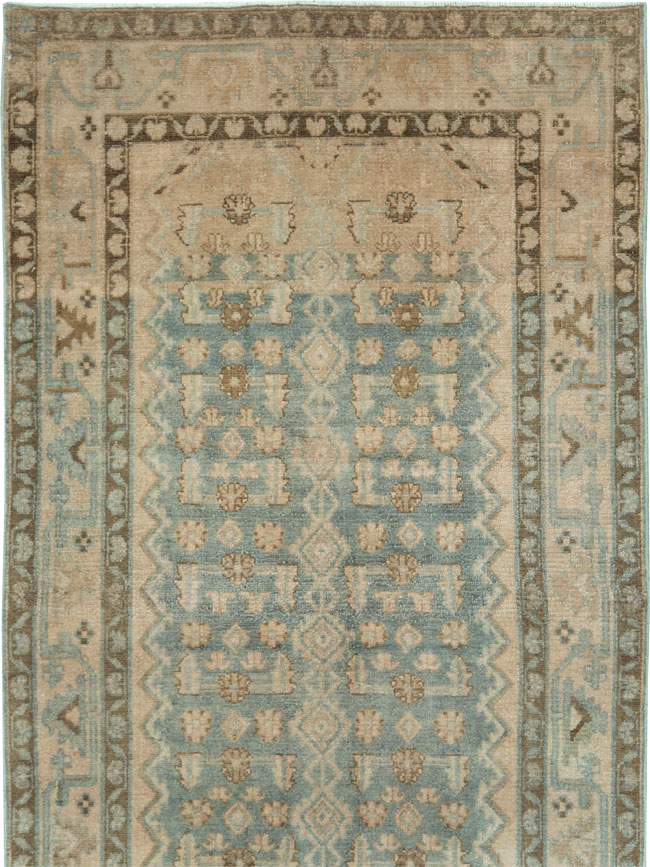 Vintage Persian Malayer Rug, No.28830 - Galerie Shabab