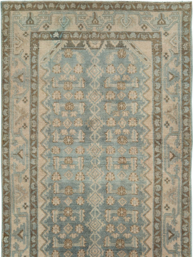 Vintage Persian Malayer Rug, No.28830 - Galerie Shabab