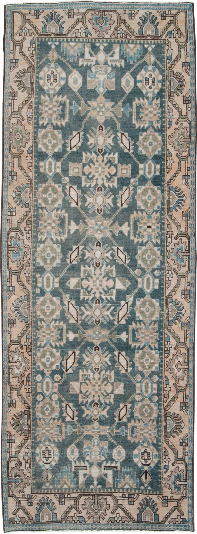 Vintage Persian Malayer Runner, No.28831 - Galerie Shabab