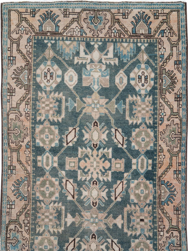 Vintage Persian Malayer Runner, No.28831 - Galerie Shabab