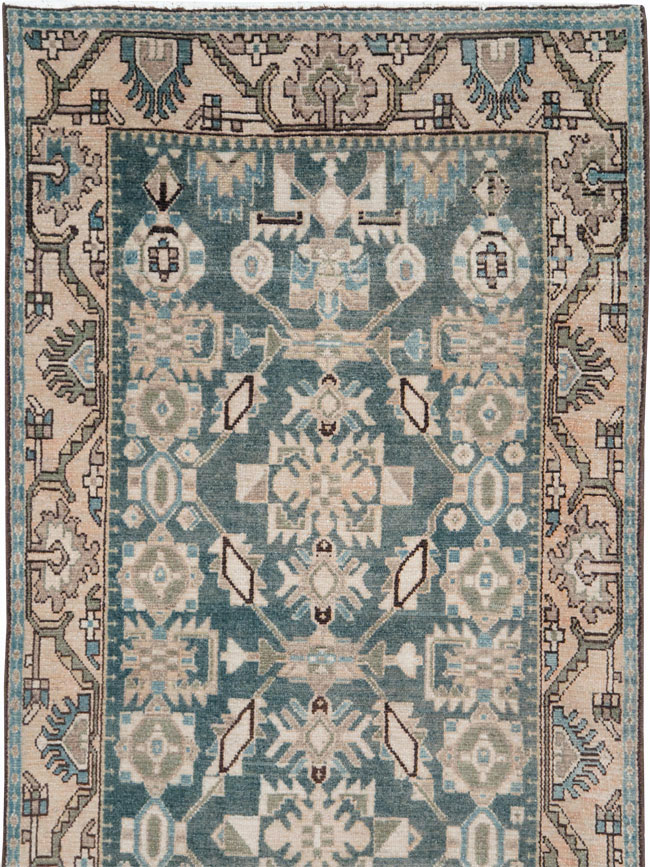 Vintage Persian Malayer Runner, No.28831 - Galerie Shabab