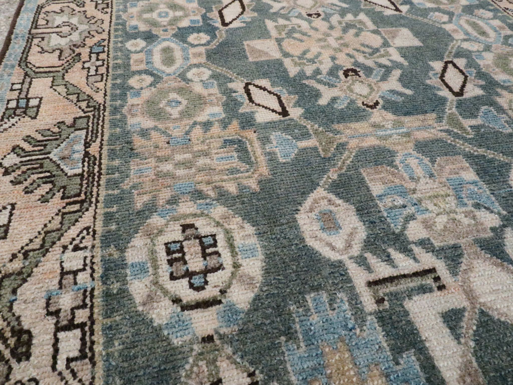 Vintage Persian Malayer Runner, No.28831 - Galerie Shabab