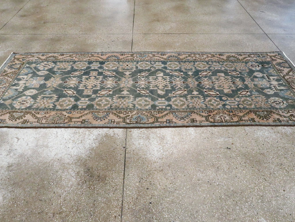 Vintage Persian Malayer Runner, No.28831 - Galerie Shabab