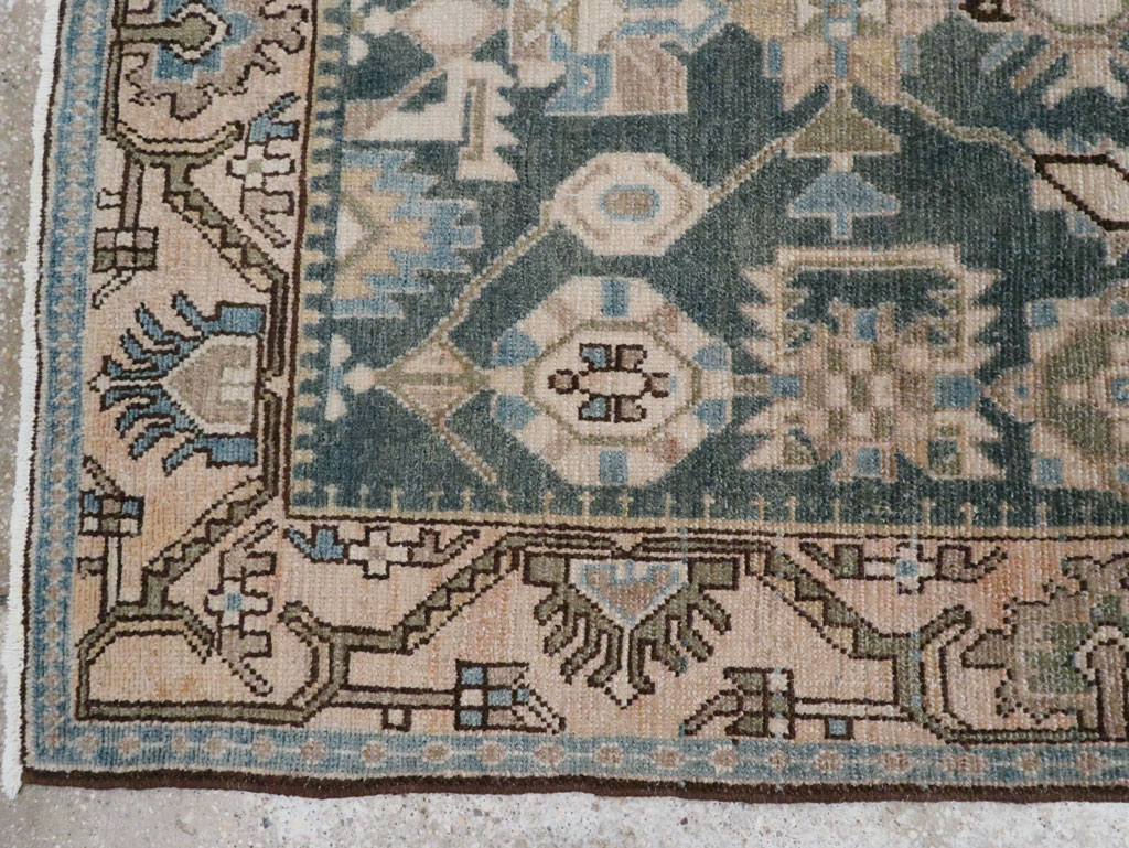Vintage Persian Malayer Runner, No.28831 - Galerie Shabab