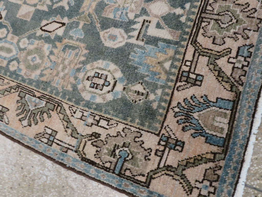 Vintage Persian Malayer Runner, No.28831 - Galerie Shabab