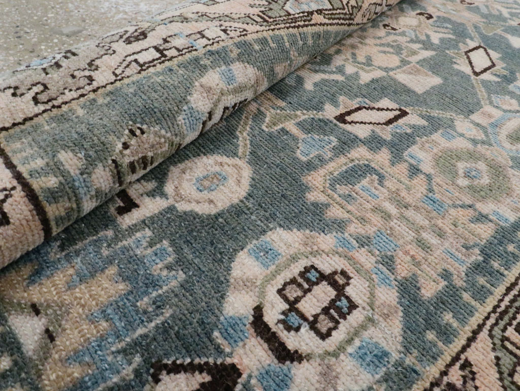 Vintage Persian Malayer Runner, No.28831 - Galerie Shabab