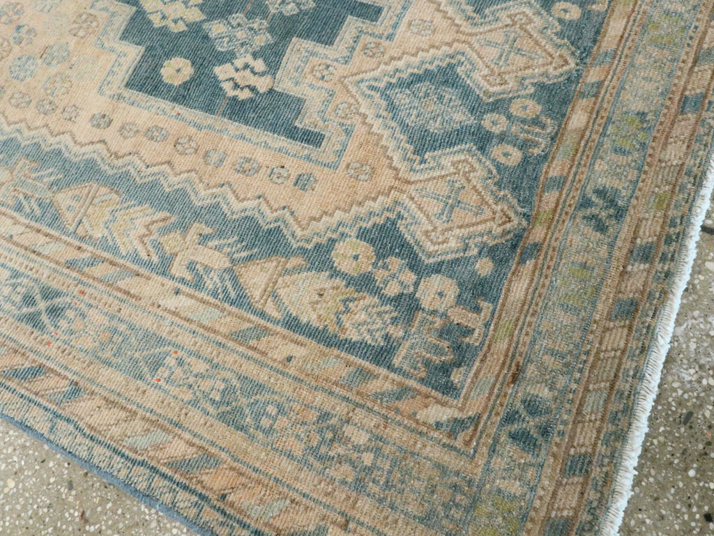 Vintage Persian Afshar Accent Rug, No.28832 - Galerie Shabab