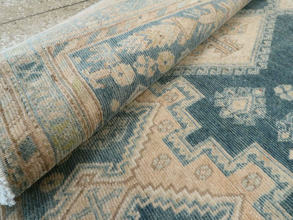 Vintage Persian Afshar Accent Rug, No.28832 - Galerie Shabab