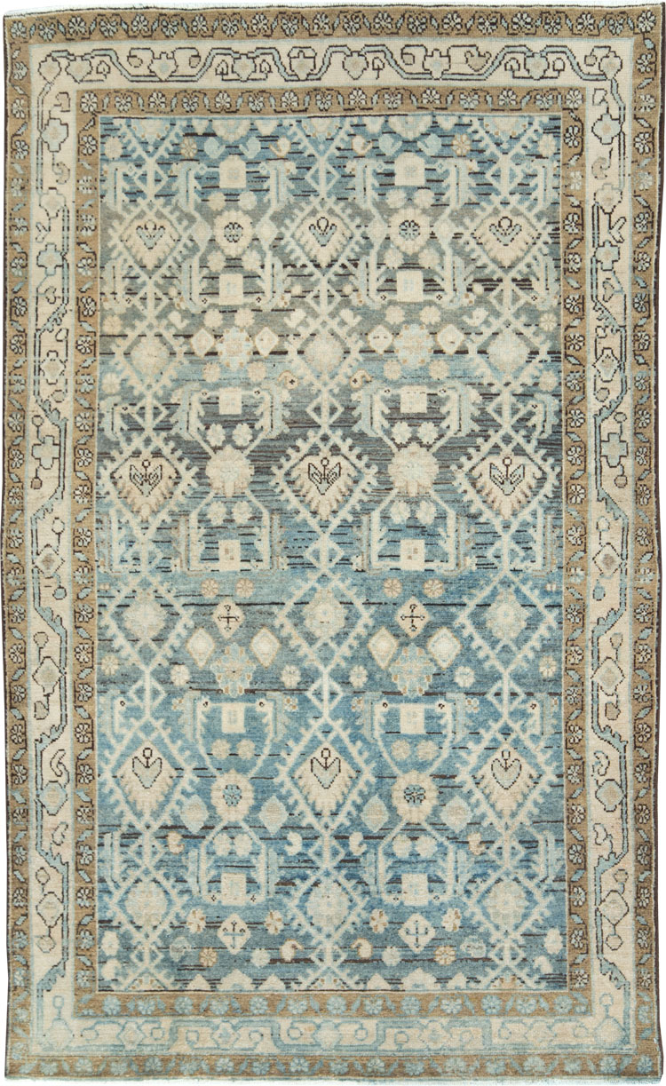 Vintage Persian Malayer Rug, No.28834 - Galerie Shabab