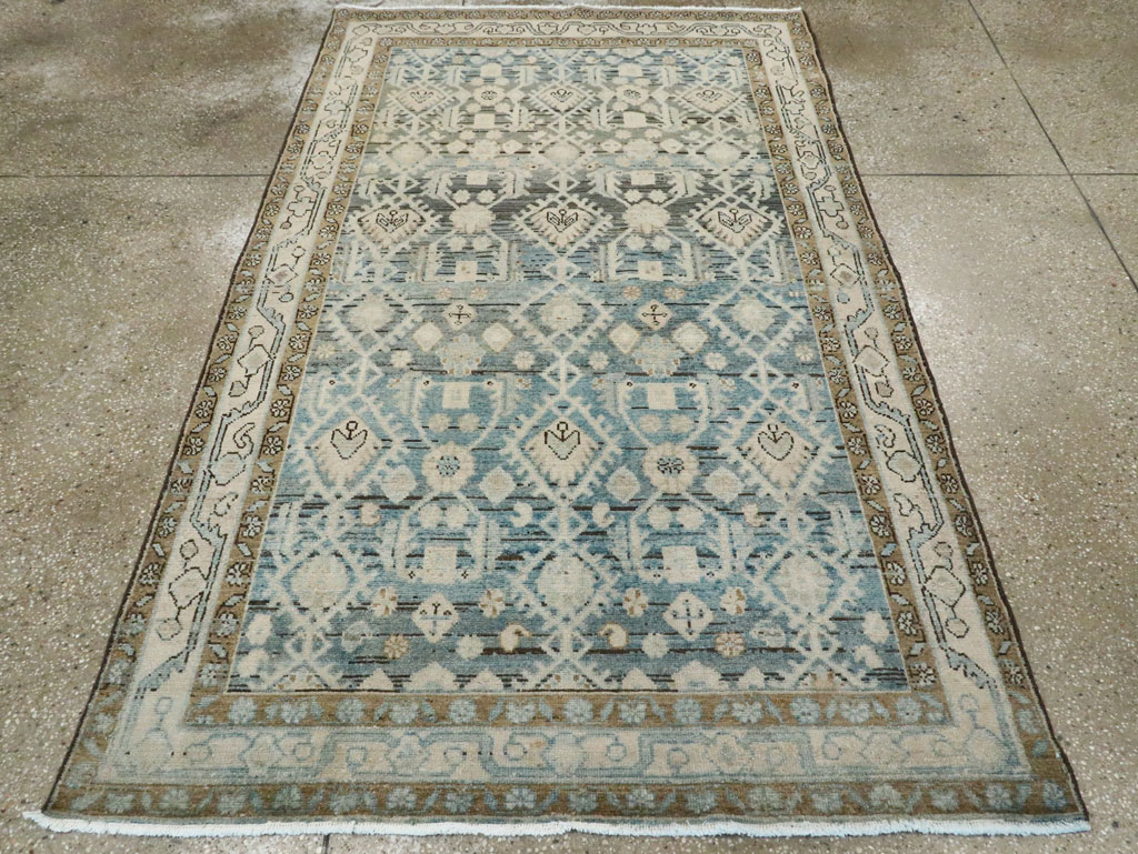 Vintage Persian Malayer Rug, No.28834 - Galerie Shabab