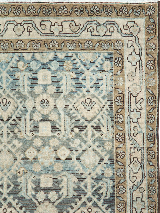 Vintage Persian Malayer Rug, No.28834 - Galerie Shabab