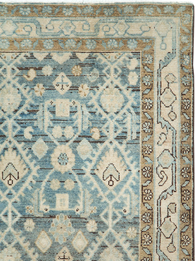 Vintage Persian Malayer Rug, No.28834 - Galerie Shabab
