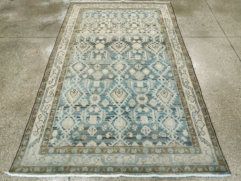 Vintage Persian Malayer Rug, No.28834 - Galerie Shabab