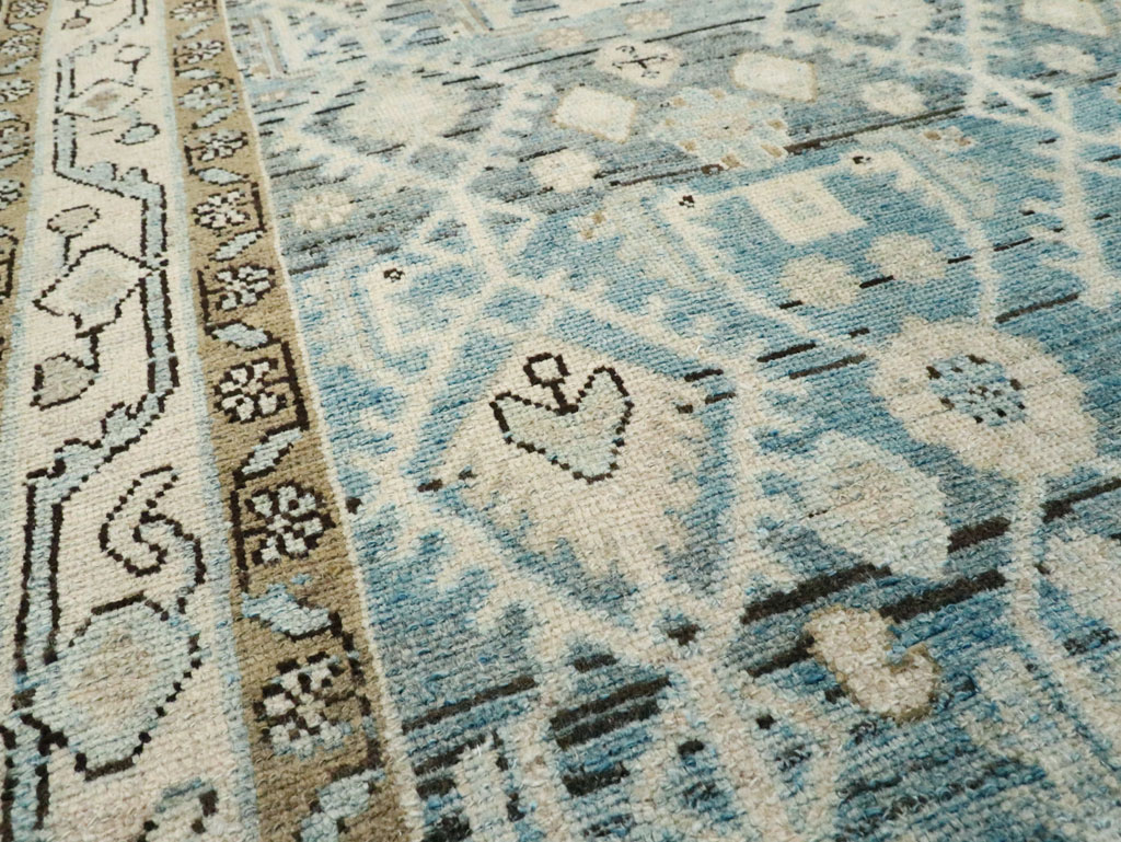 Vintage Persian Malayer Rug, No.28834 - Galerie Shabab