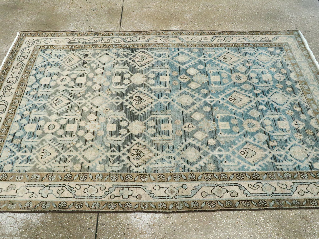 Vintage Persian Malayer Rug, No.28834 - Galerie Shabab