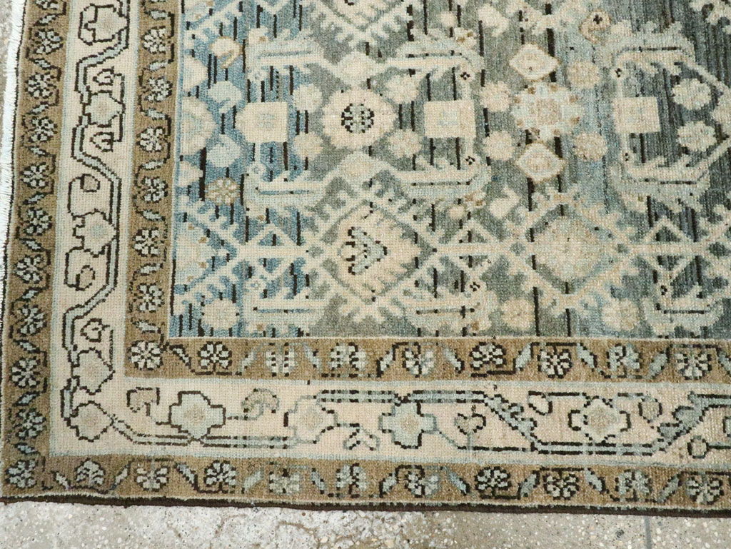 Vintage Persian Malayer Rug, No.28834 - Galerie Shabab