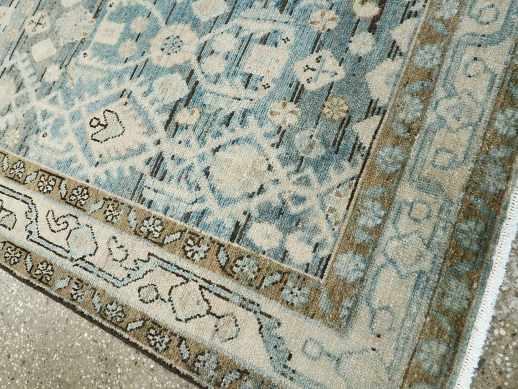 Vintage Persian Malayer Rug, No.28834 - Galerie Shabab
