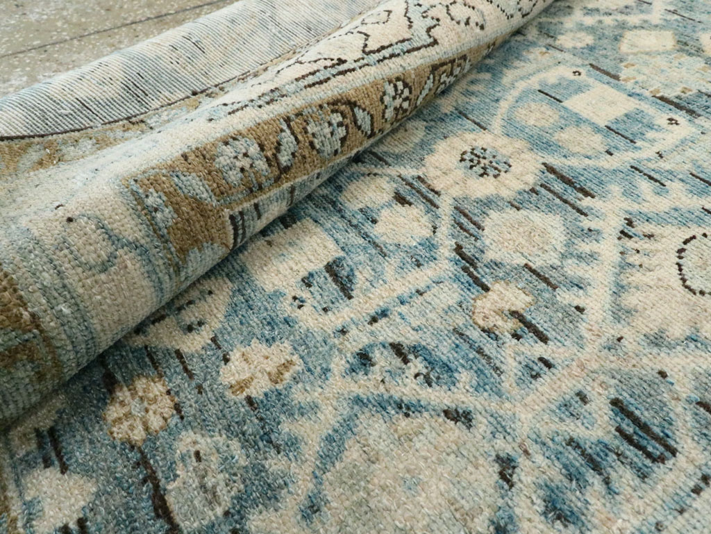 Vintage Persian Malayer Rug, No.28834 - Galerie Shabab