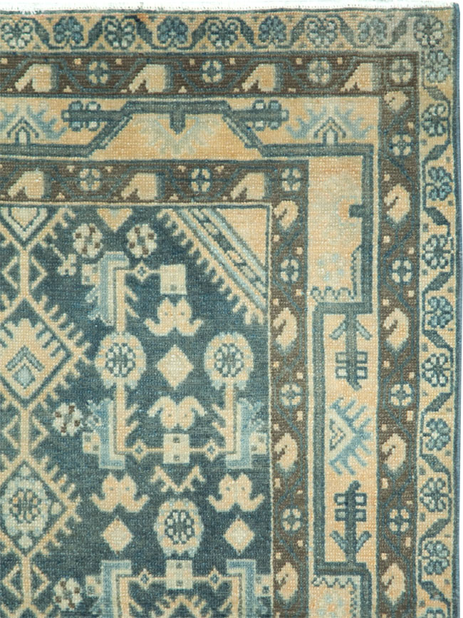 Vintage Persian Malayer Rug, No.28835 - Galerie Shabab