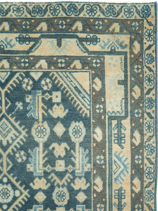 Vintage Persian Malayer Rug, No.28835 - Galerie Shabab