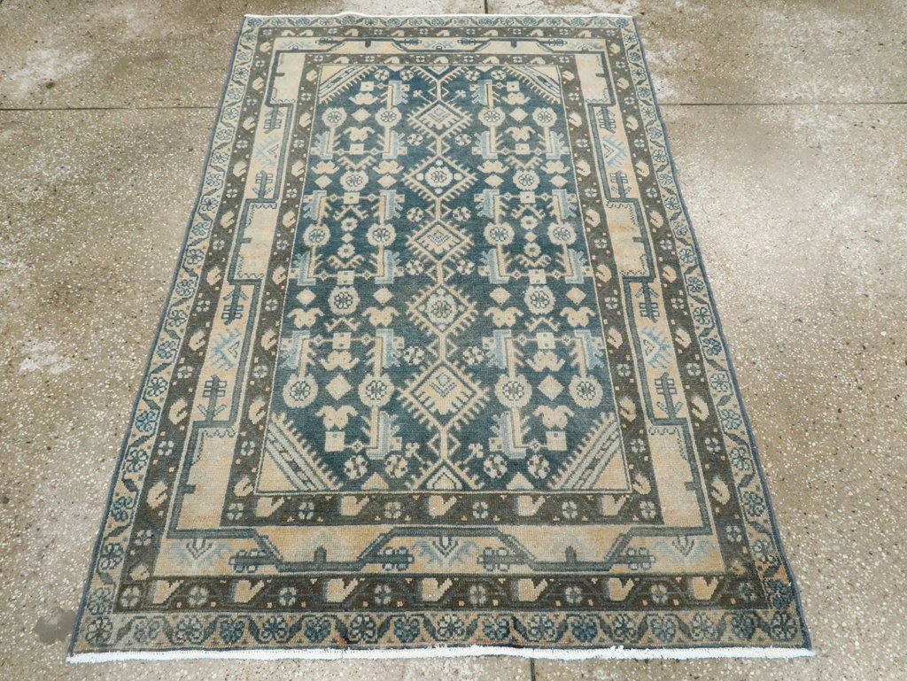 Vintage Persian Malayer Rug, No.28835 - Galerie Shabab