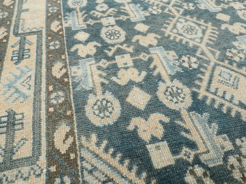 Vintage Persian Malayer Rug, No.28835 - Galerie Shabab