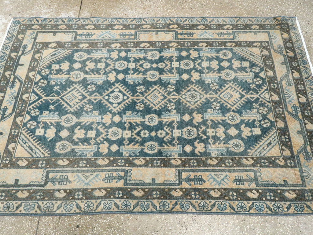 Vintage Persian Malayer Rug, No.28835 - Galerie Shabab