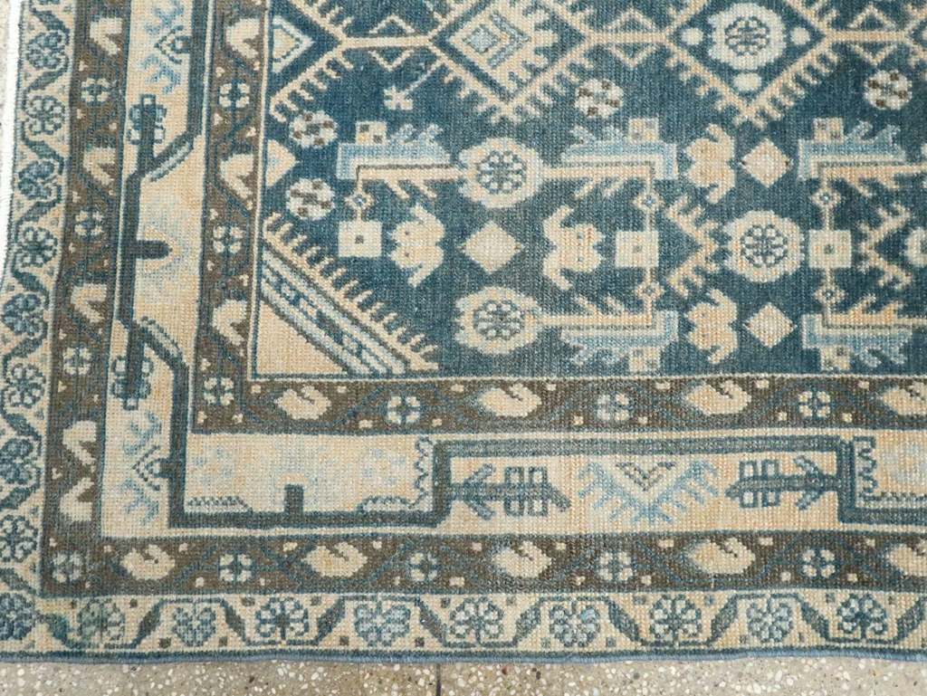 Vintage Persian Malayer Rug, No.28835 - Galerie Shabab