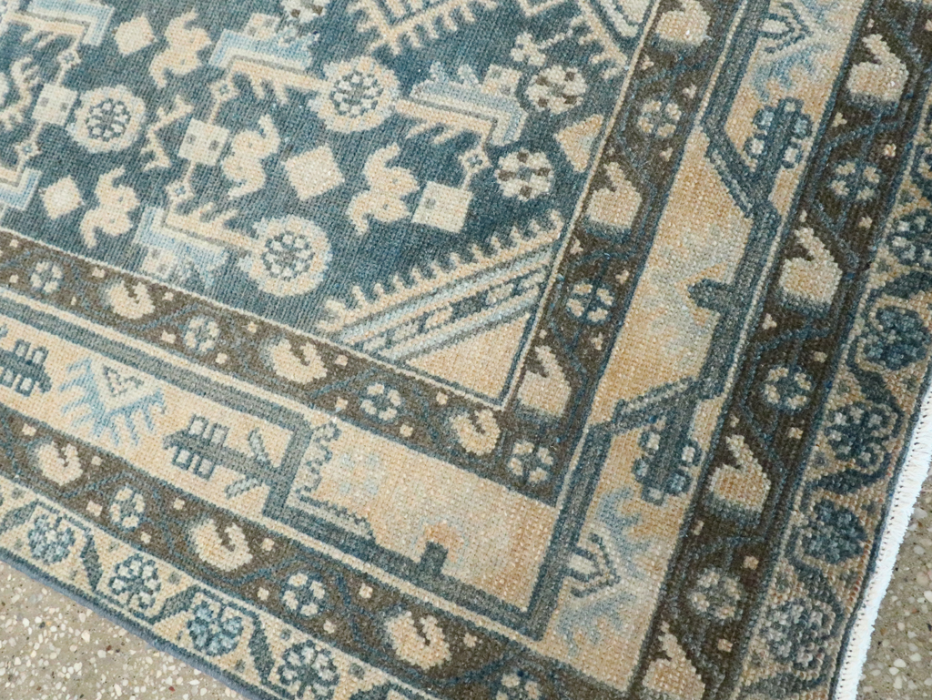 Vintage Persian Malayer Rug, No.28835 - Galerie Shabab