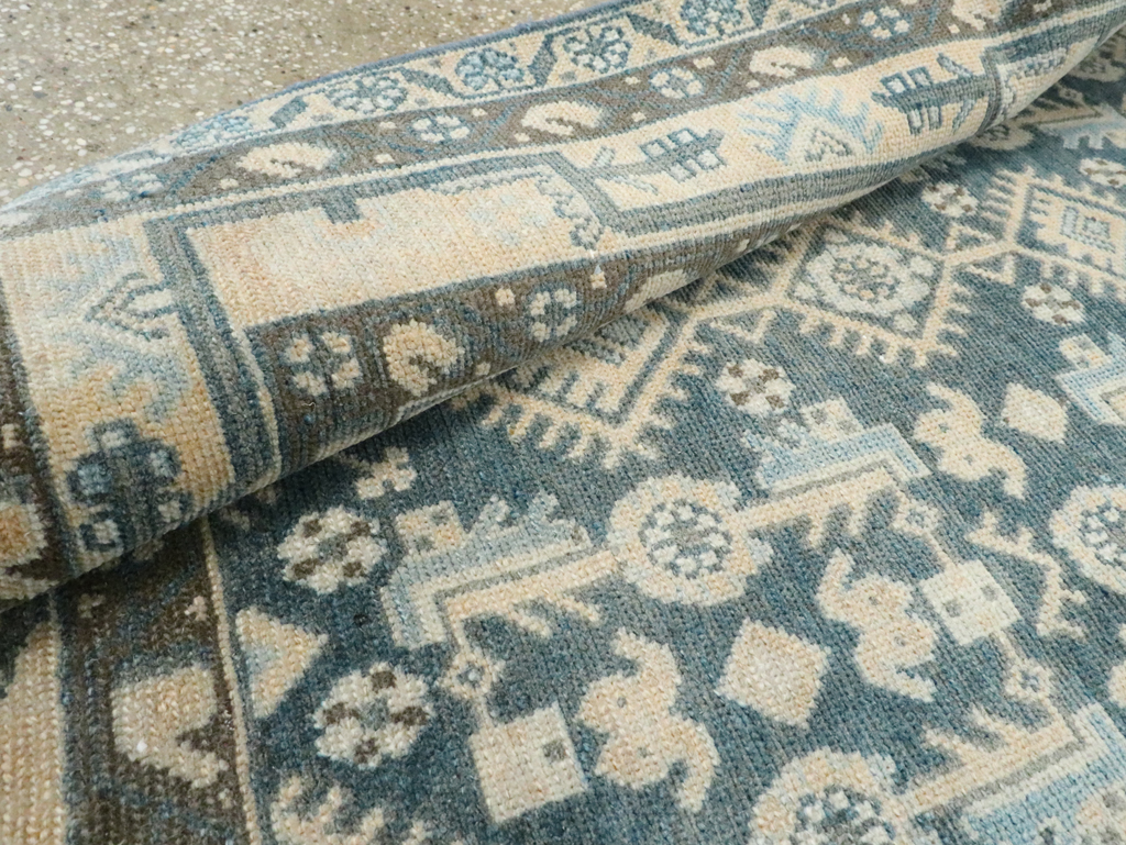 Vintage Persian Malayer Rug, No.28835 - Galerie Shabab