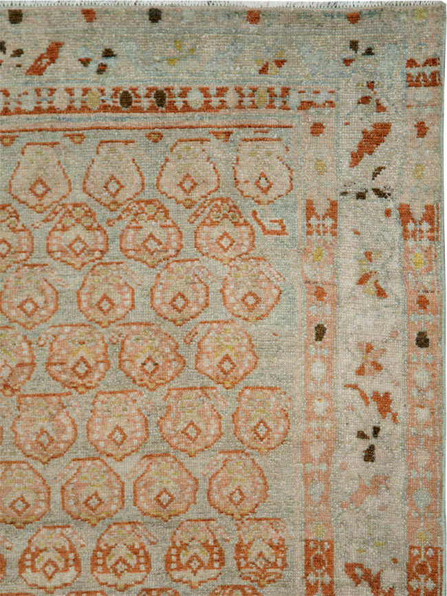 Antique Persian Malayer Rug, No.28836 - Galerie Shabab