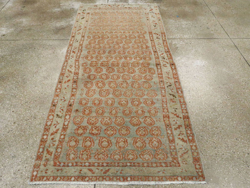 Antique Persian Malayer Rug, No.28836 - Galerie Shabab