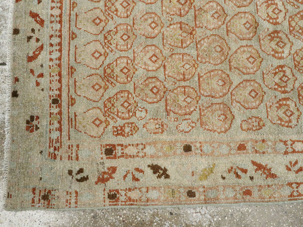 Antique Persian Malayer Rug, No.28836 - Galerie Shabab