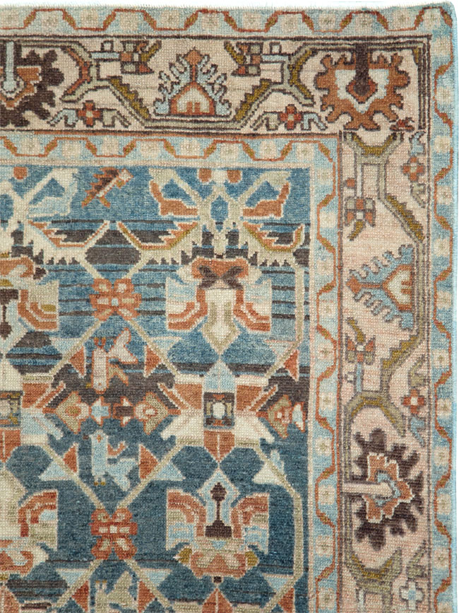Vintage Persian Malayer Rug, No.28837 - Galerie Shabab