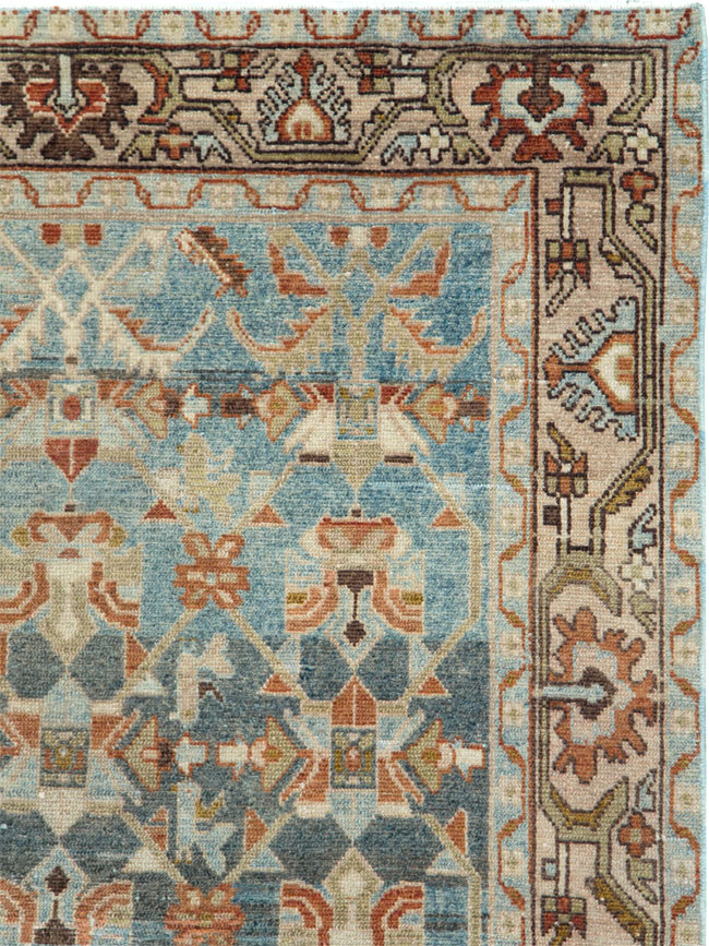 Vintage Persian Malayer Rug, No.28837 - Galerie Shabab