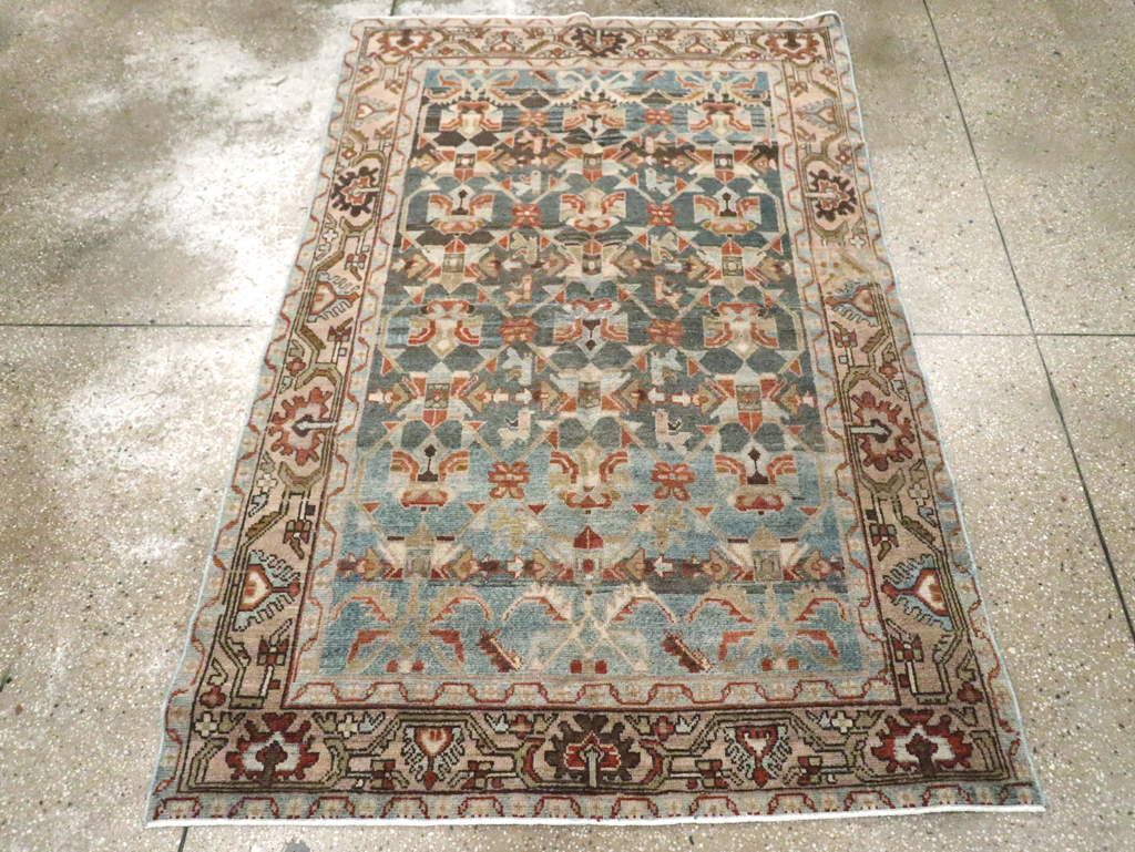 Vintage Persian Malayer Rug, No.28837 - Galerie Shabab