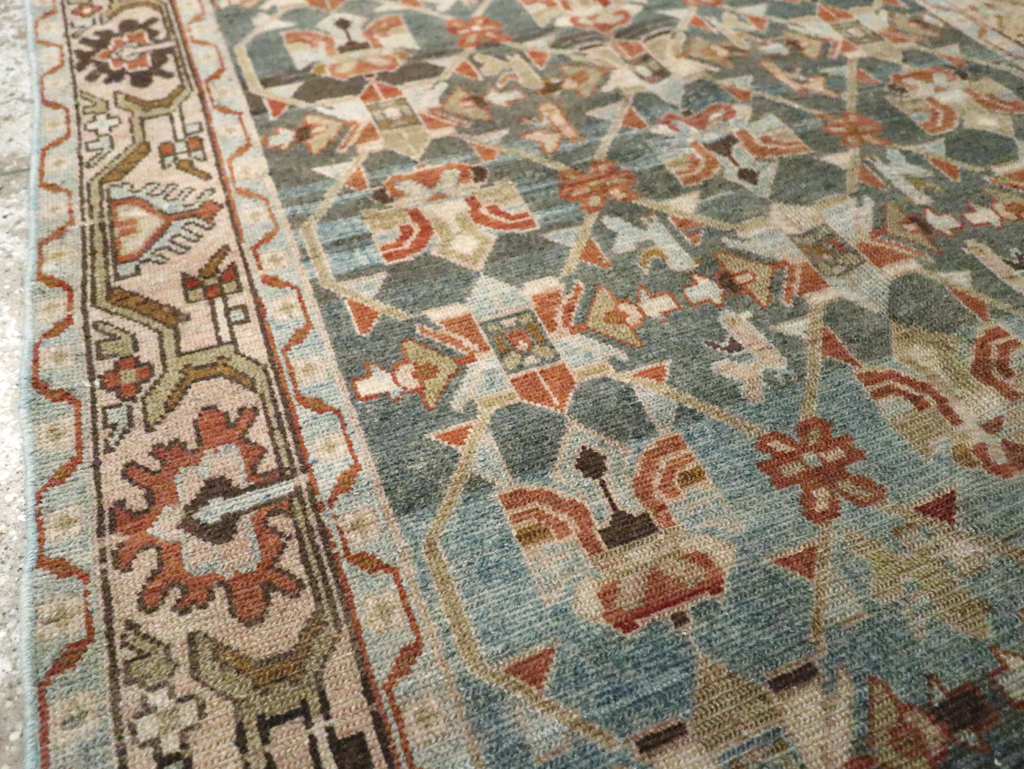 Vintage Persian Malayer Rug, No.28837 - Galerie Shabab
