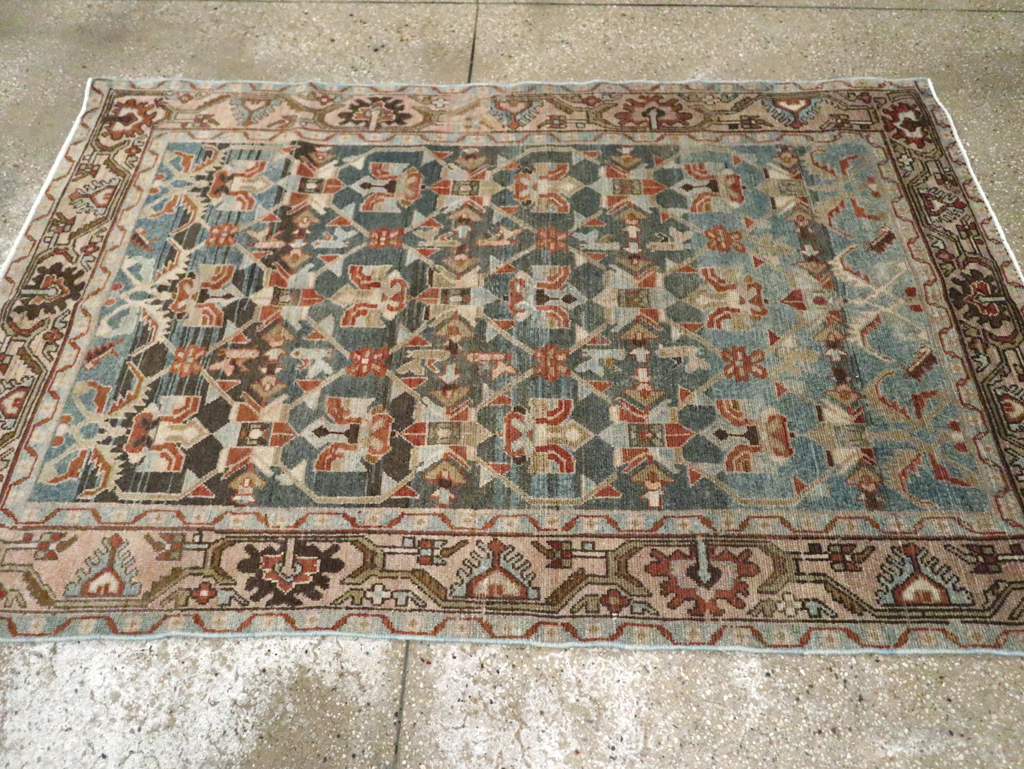 Vintage Persian Malayer Rug, No.28837 - Galerie Shabab