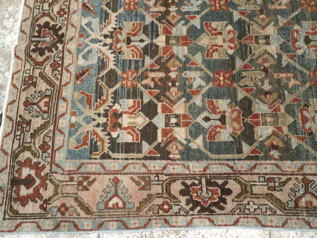 Vintage Persian Malayer Rug, No.28837 - Galerie Shabab