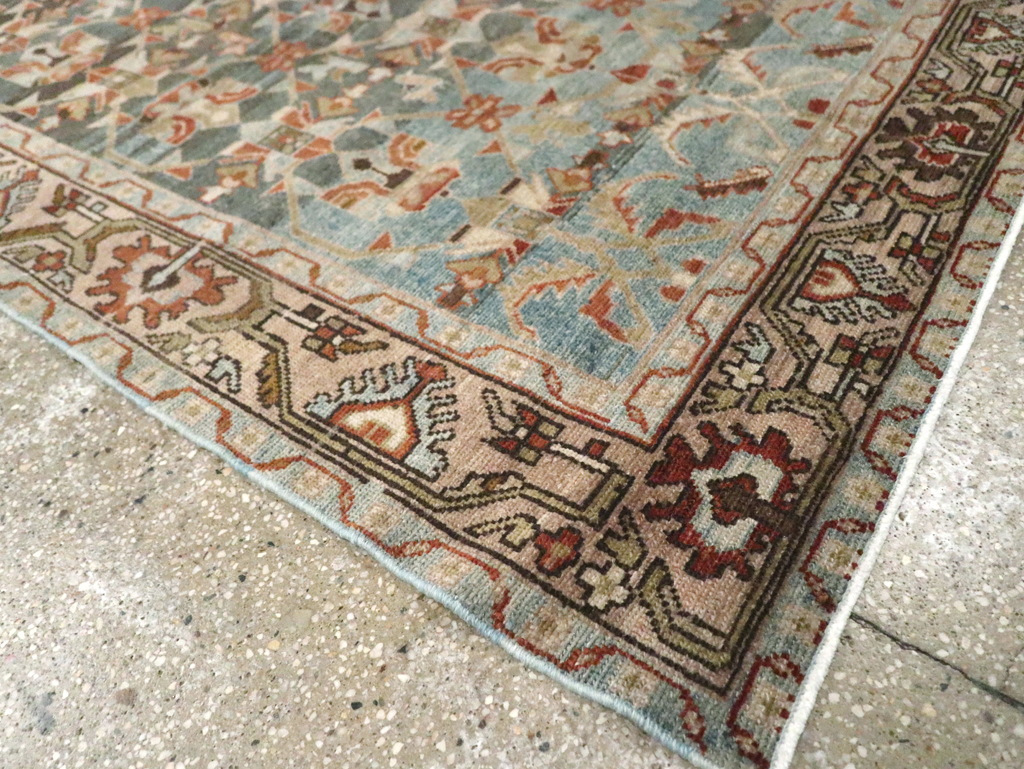Vintage Persian Malayer Rug, No.28837 - Galerie Shabab