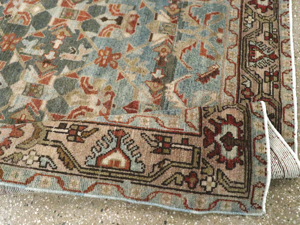 Vintage Persian Malayer Rug, No.28837 - Galerie Shabab
